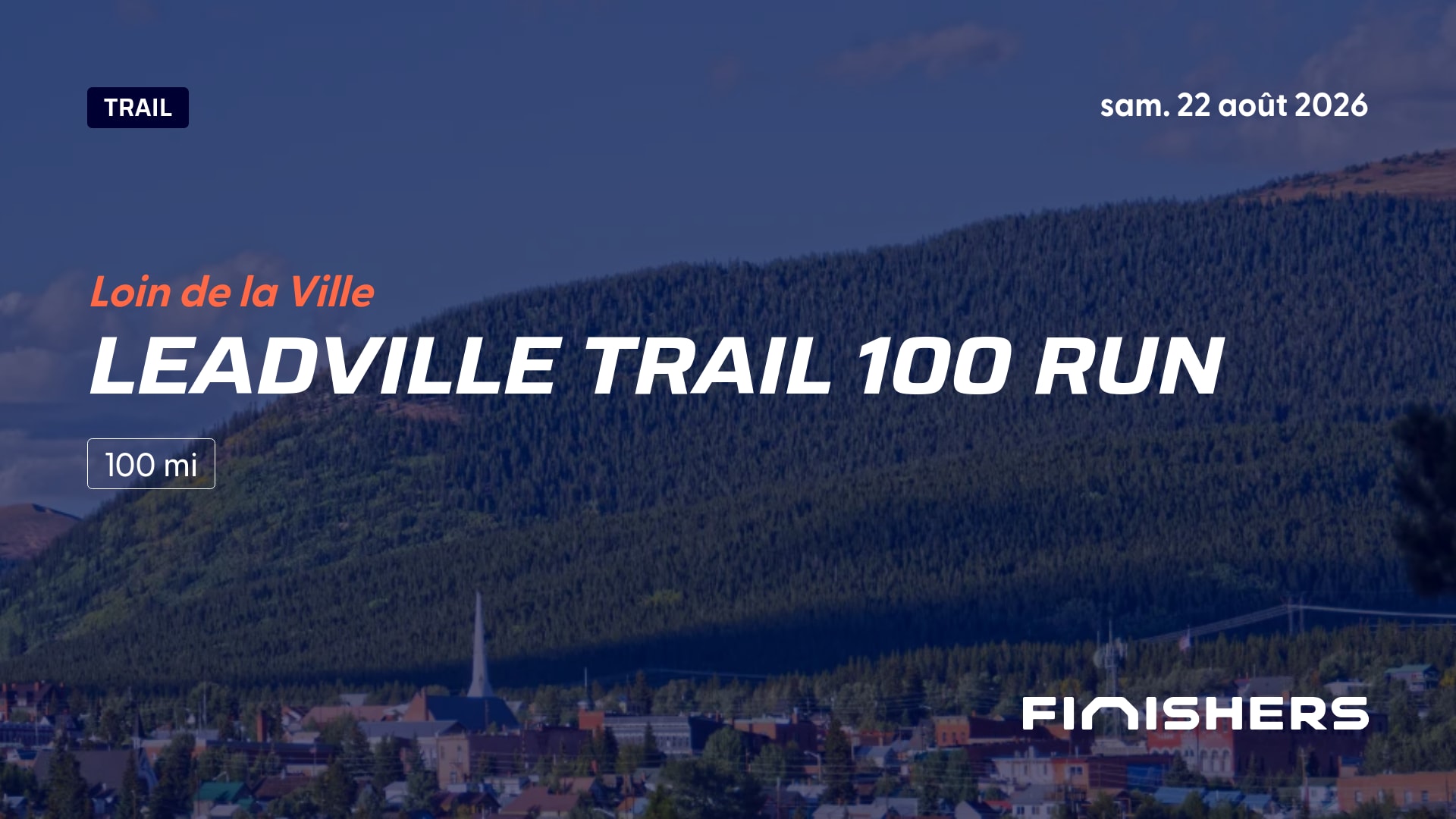 Leadville Trail 100 Run — zdjęcie 4 na 5