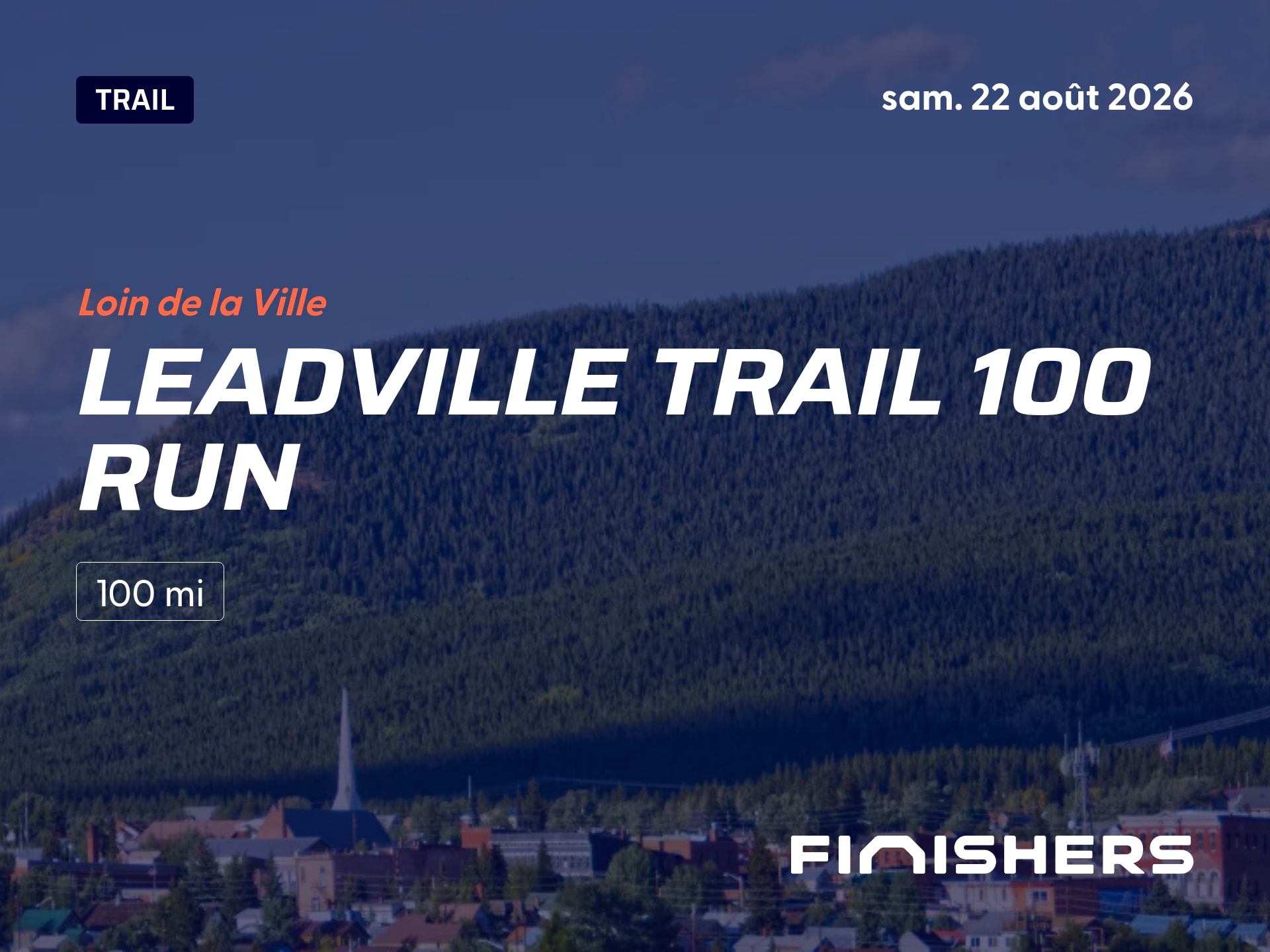 Leadville Trail 100 Run — zdjęcie 3 na 5
