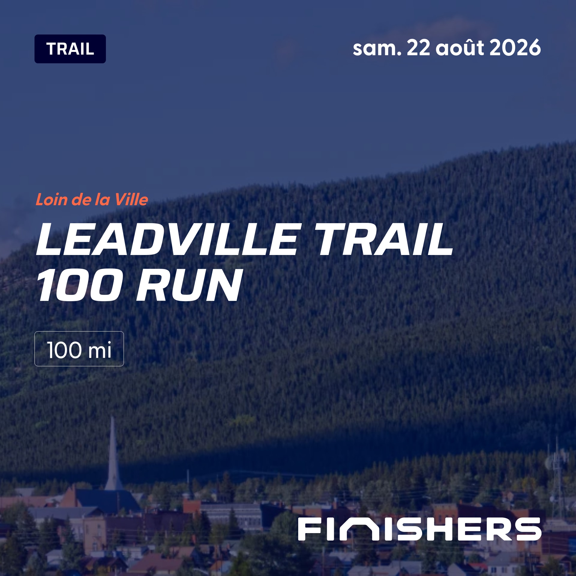 Leadville Trail 100 Run — zdjęcie 2 na 5