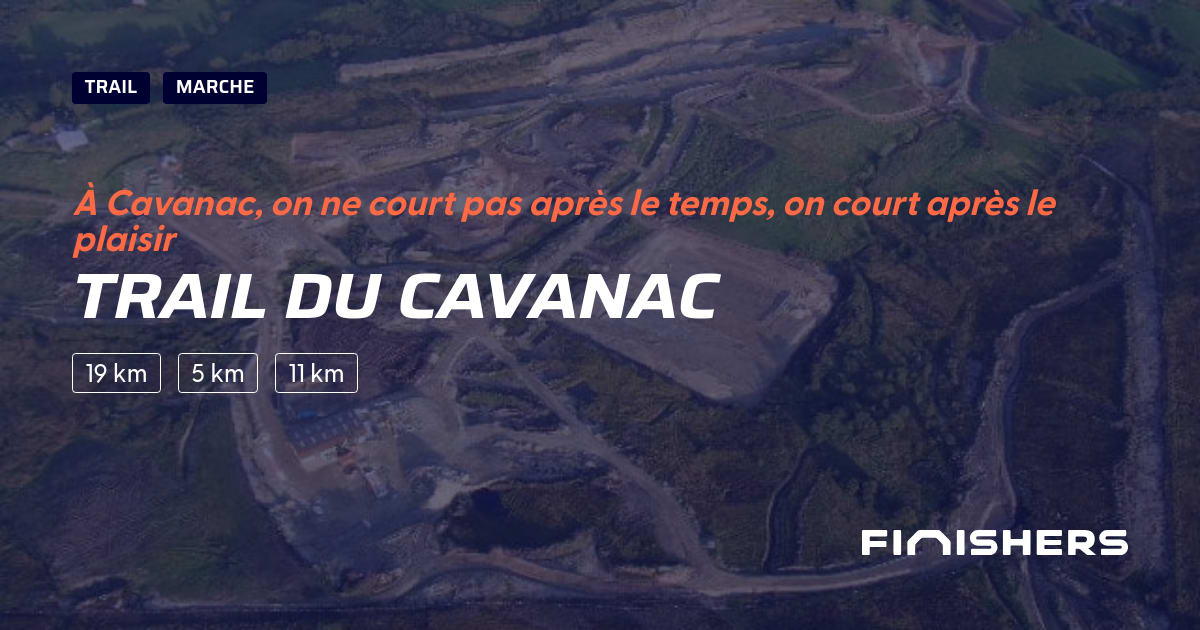Trail du Cavanac — photo 2 sur 2