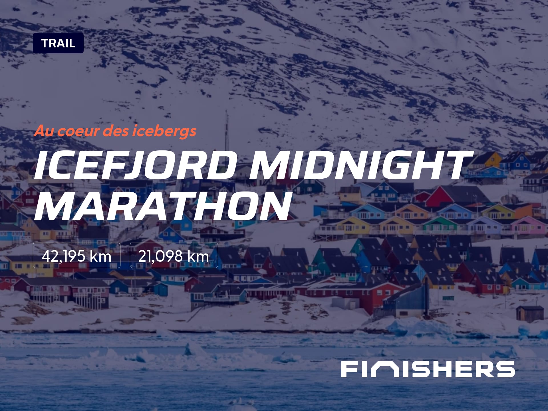 Icefjord Midnight Marathon