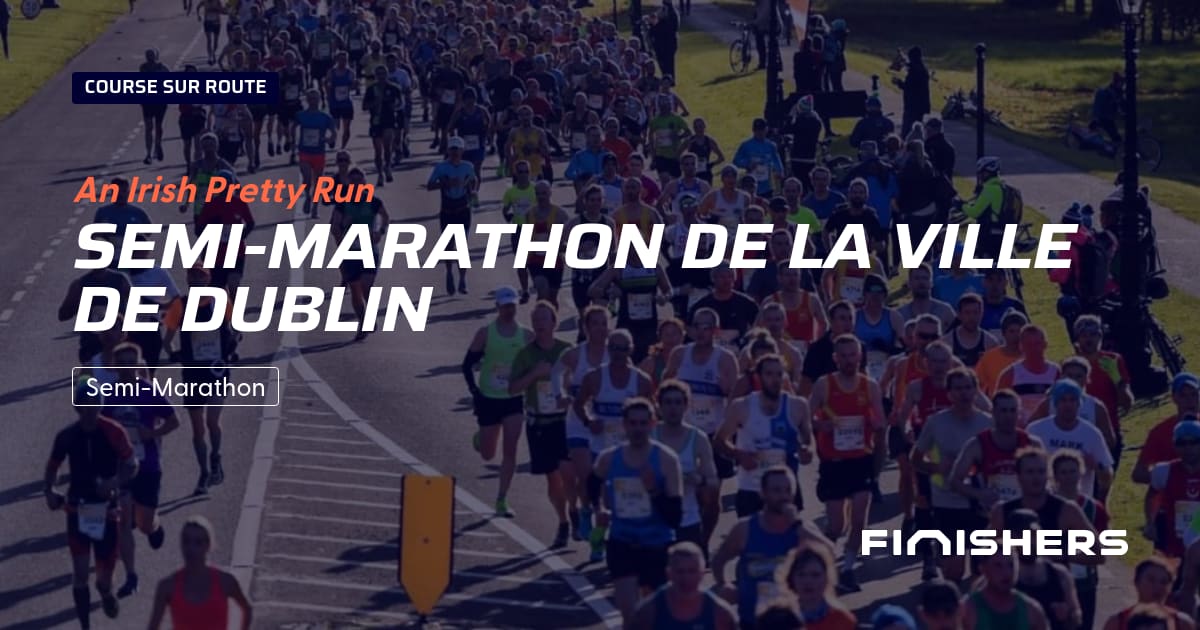 Semi-Marathon de la ville de Dublin — photo 2 sur 2