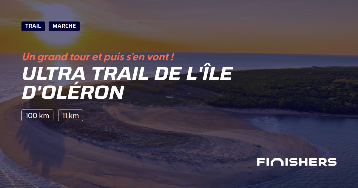 Ultra Trail de l'Île d'Oléron — zdjęcie 2 na 2