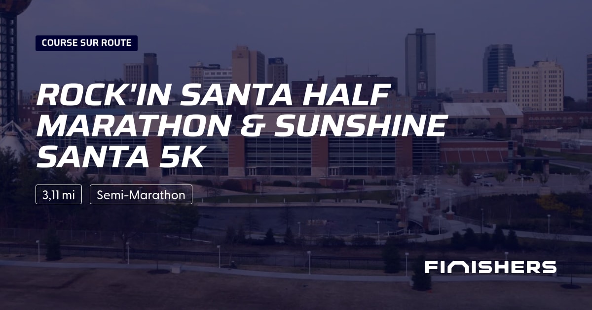 Rock'in Santa Half Marathon & Sunshine Santa 5K — फोटो 2 2 पर