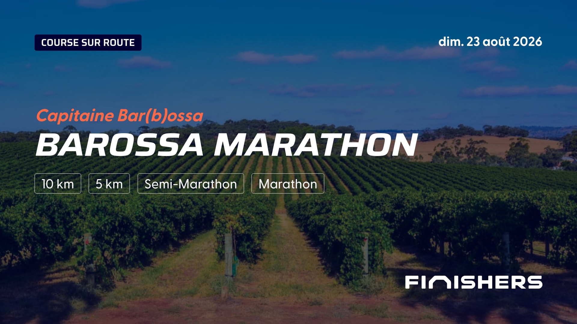 Barossa Marathon — photo 4 sur 5