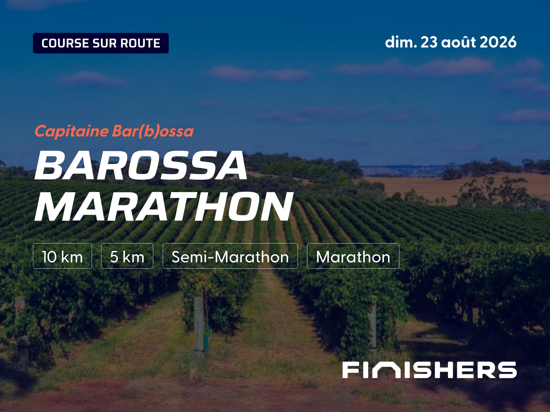 Barossa Marathon — photo 3 sur 5