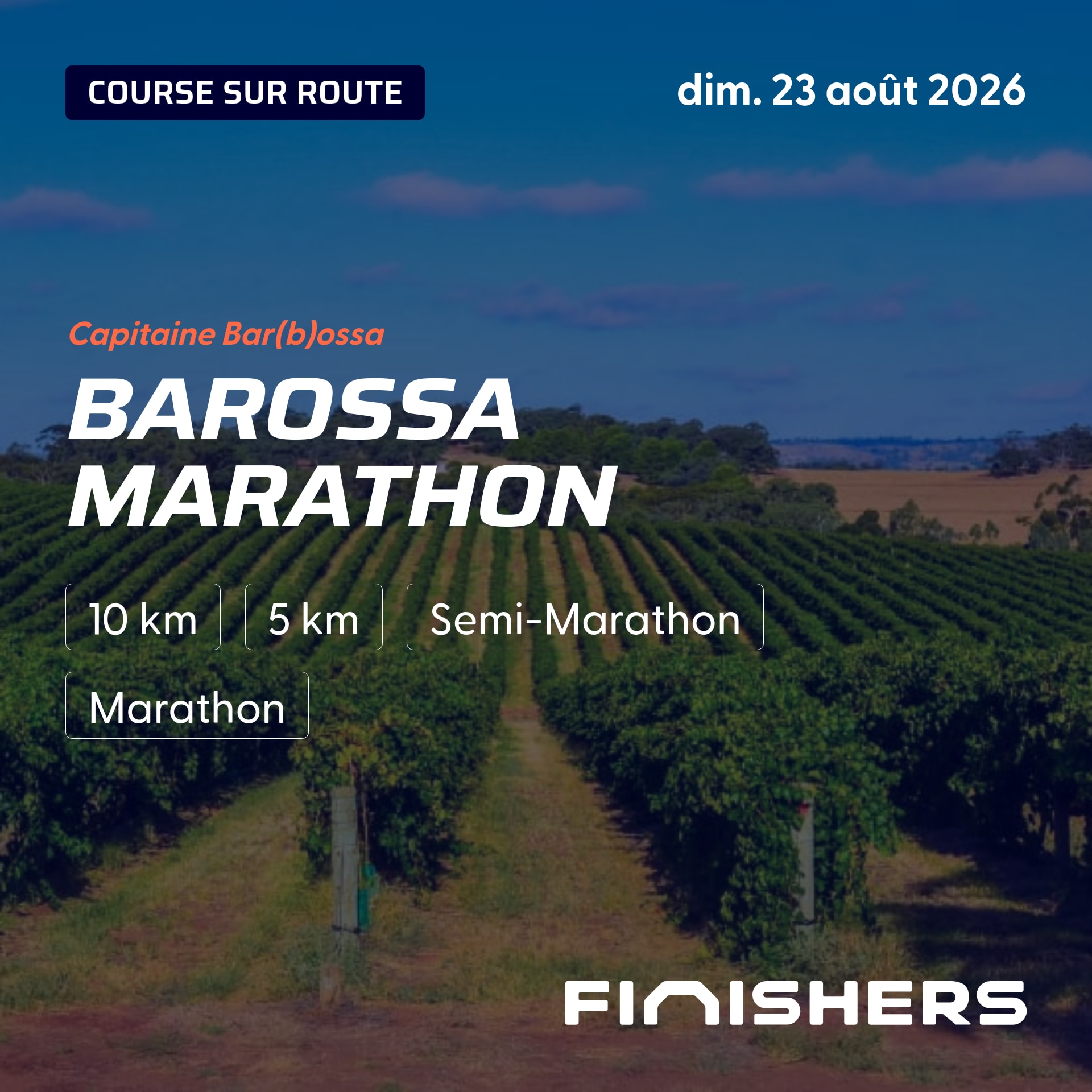 Barossa Marathon — photo 2 sur 5
