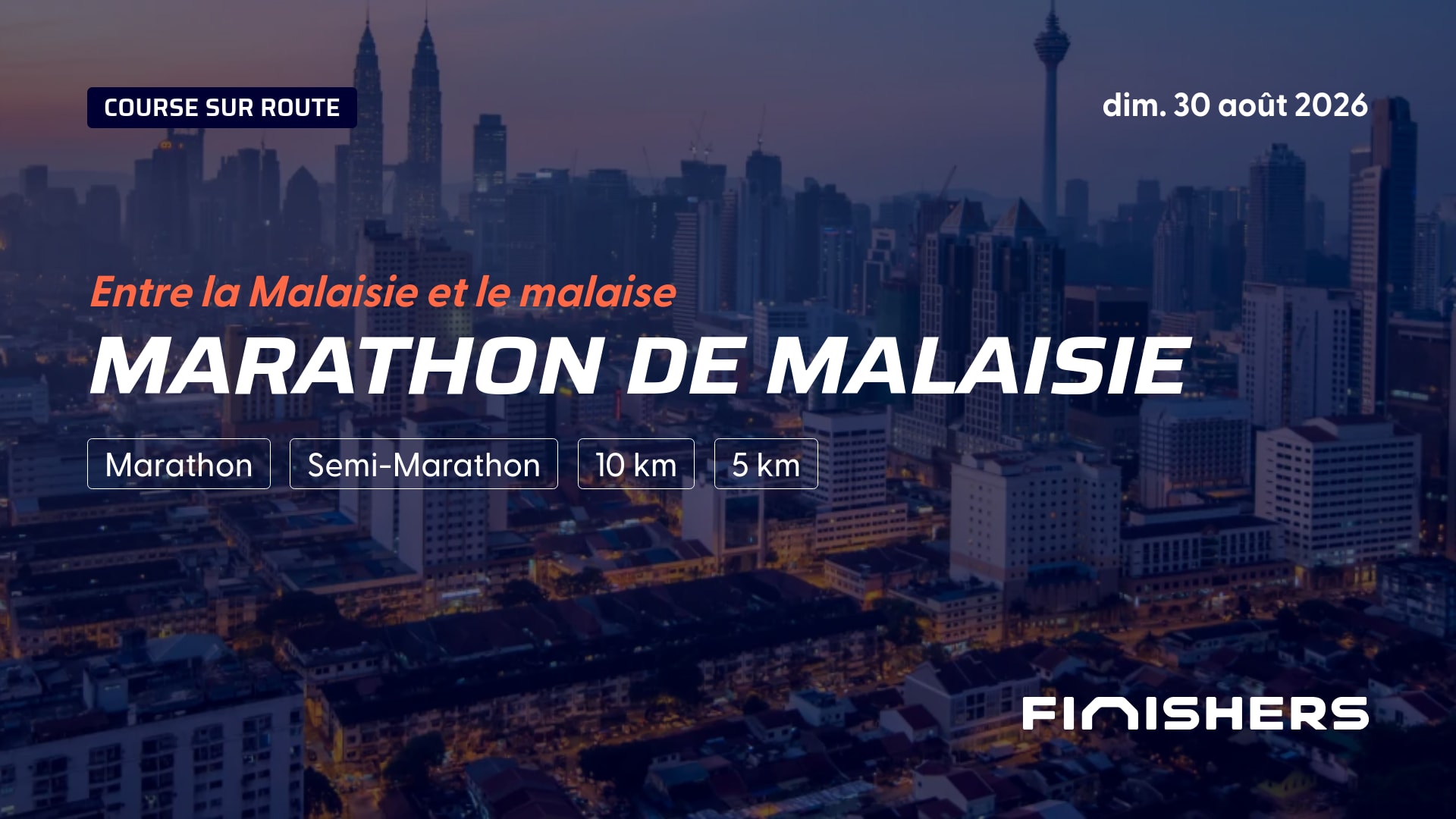Marathon de Malaisie — φωτογραφία 4 στο 5