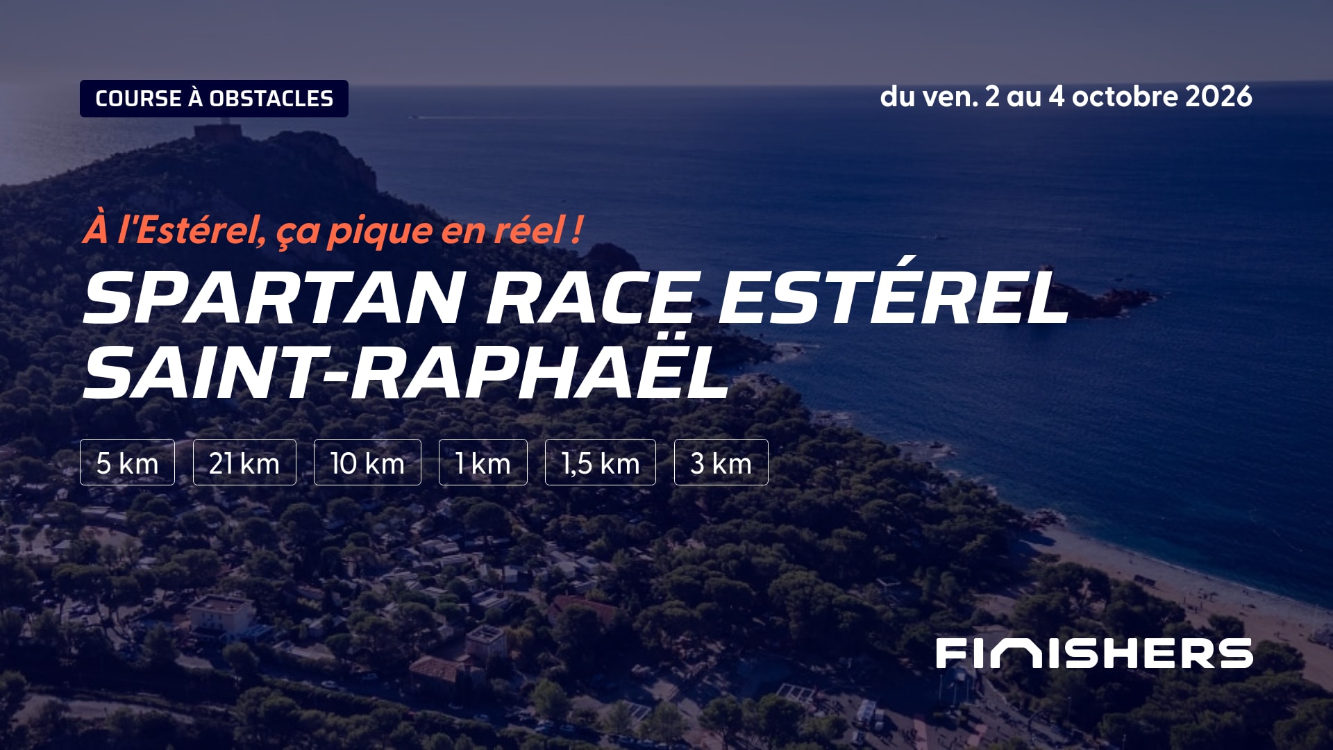 Spartan Race Estérel Saint-Raphaël — photo 4 sur 5