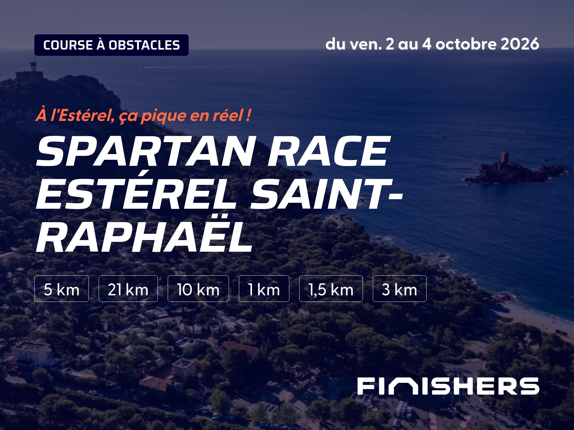 Spartan Race Estérel Saint-Raphaël — photo 3 sur 5