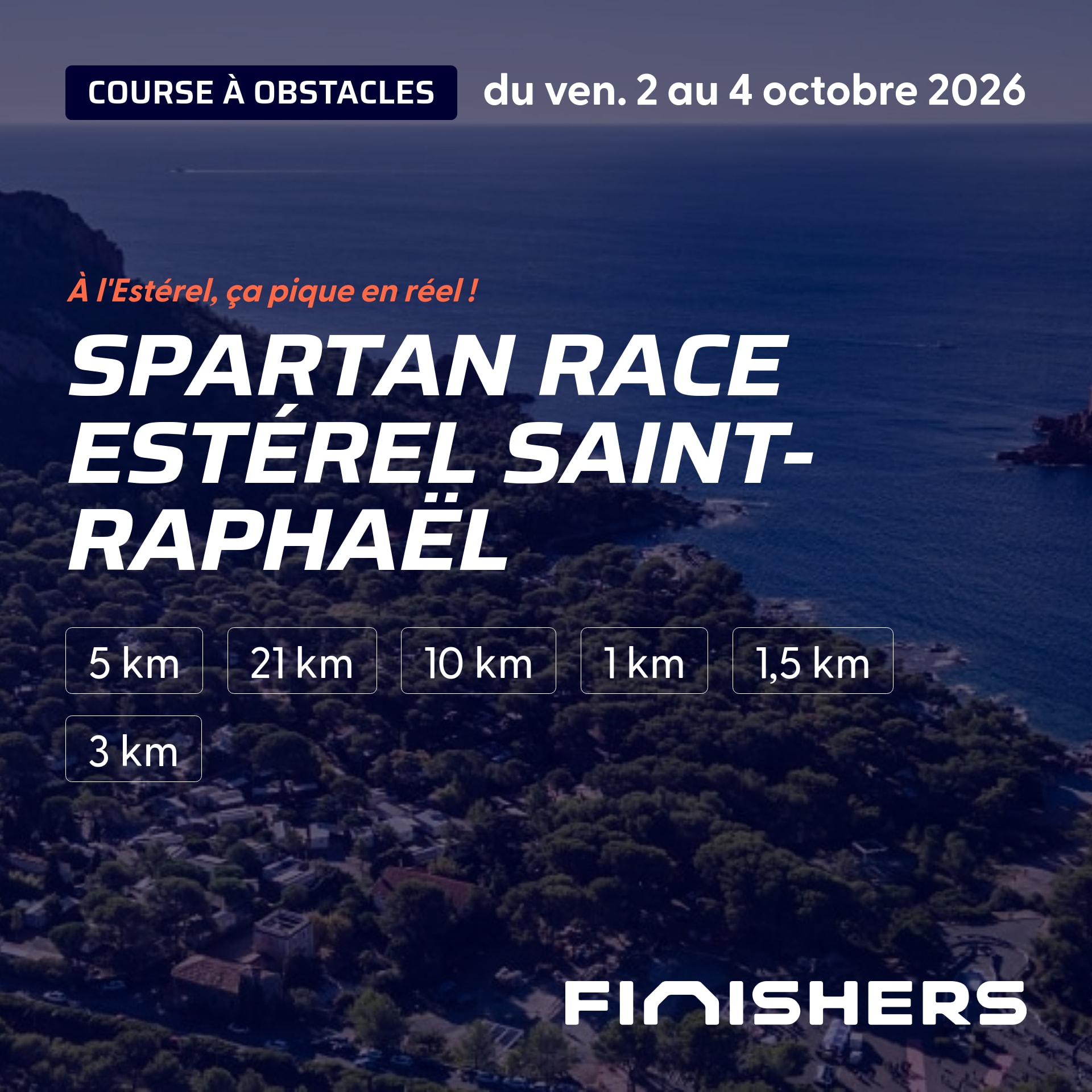 Spartan Race Estérel Saint-Raphaël — photo 2 sur 5