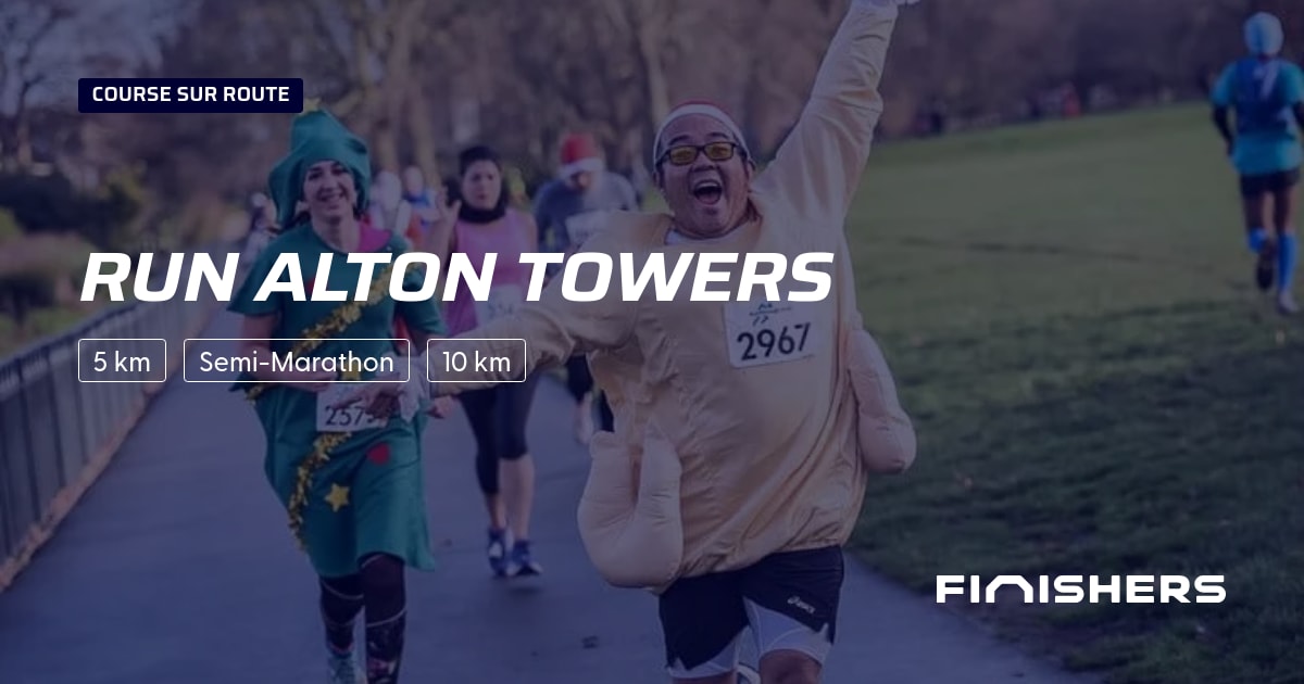 Run Alton Towers — photo 2 sur 2