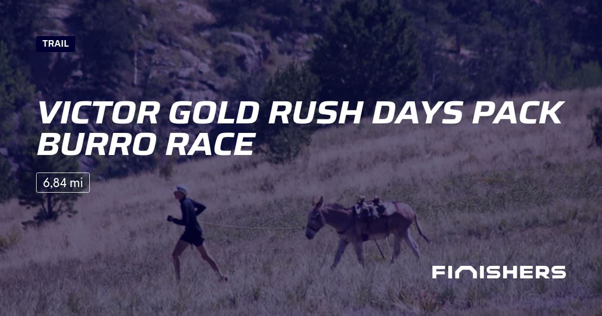 Victor Gold Rush Days Pack Burro Race — foto 2 på 2