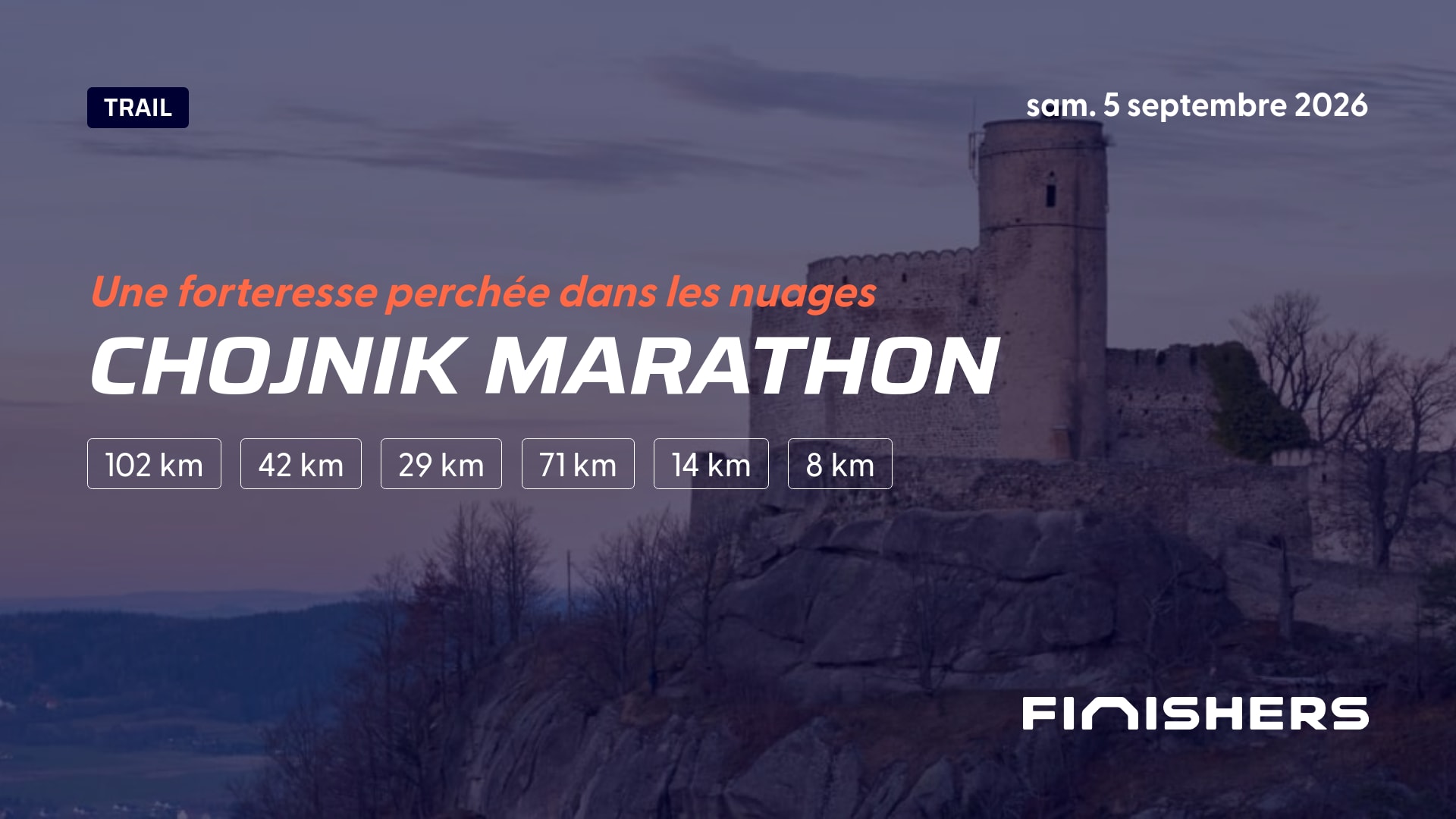 Chojnik Marathon — photo 4 sur 5