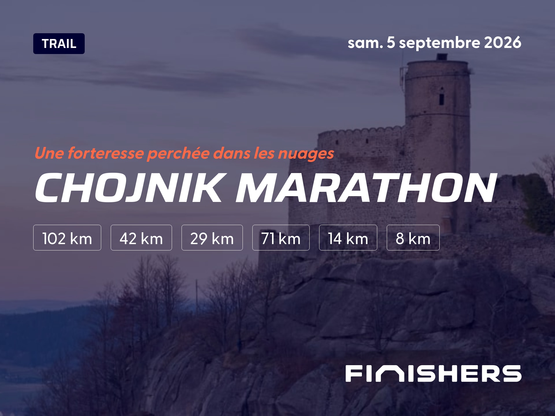 Chojnik Marathon — photo 3 sur 5