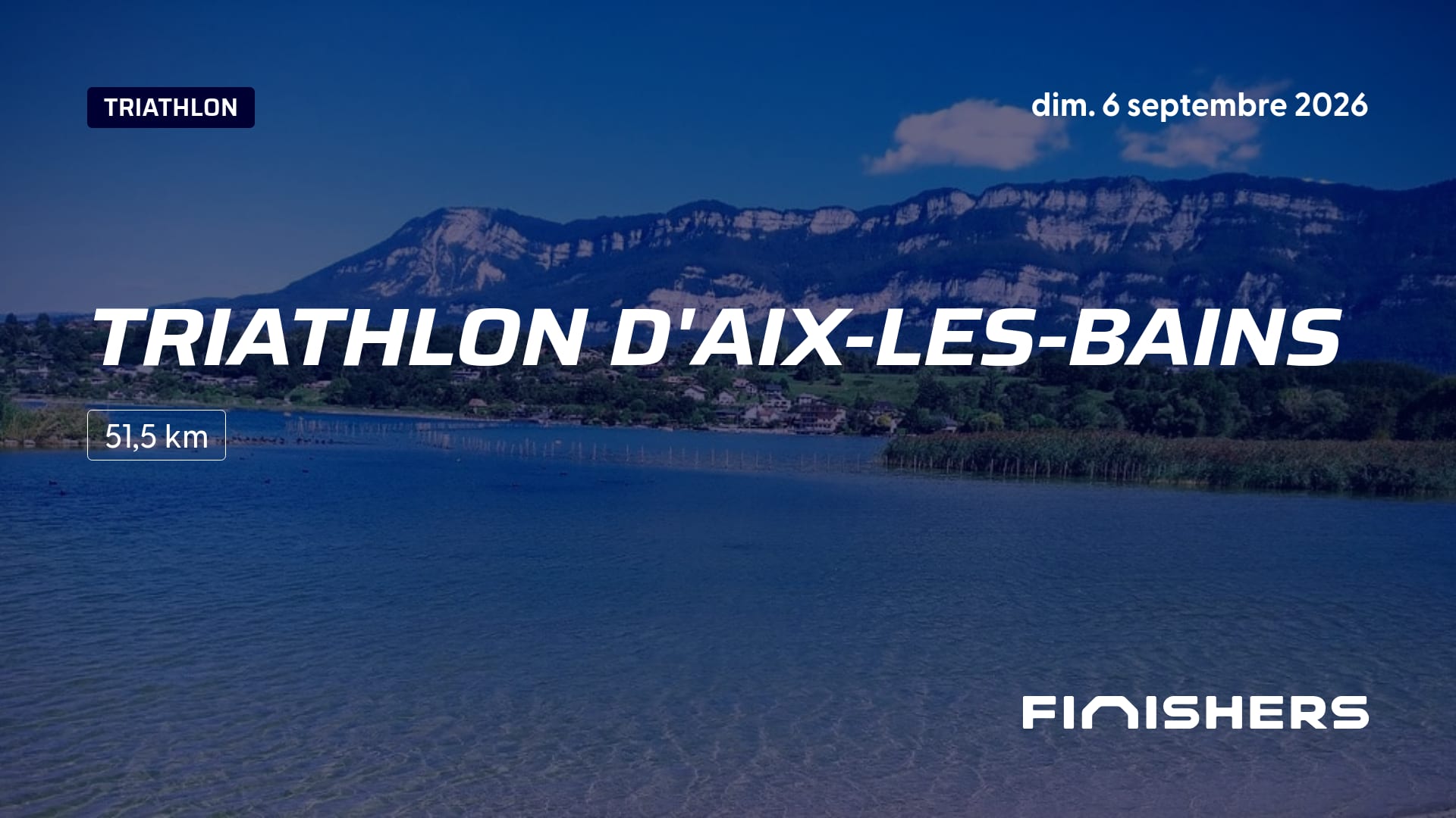 Triathlon d'Aix-les-Bains — photo 4 sur 5