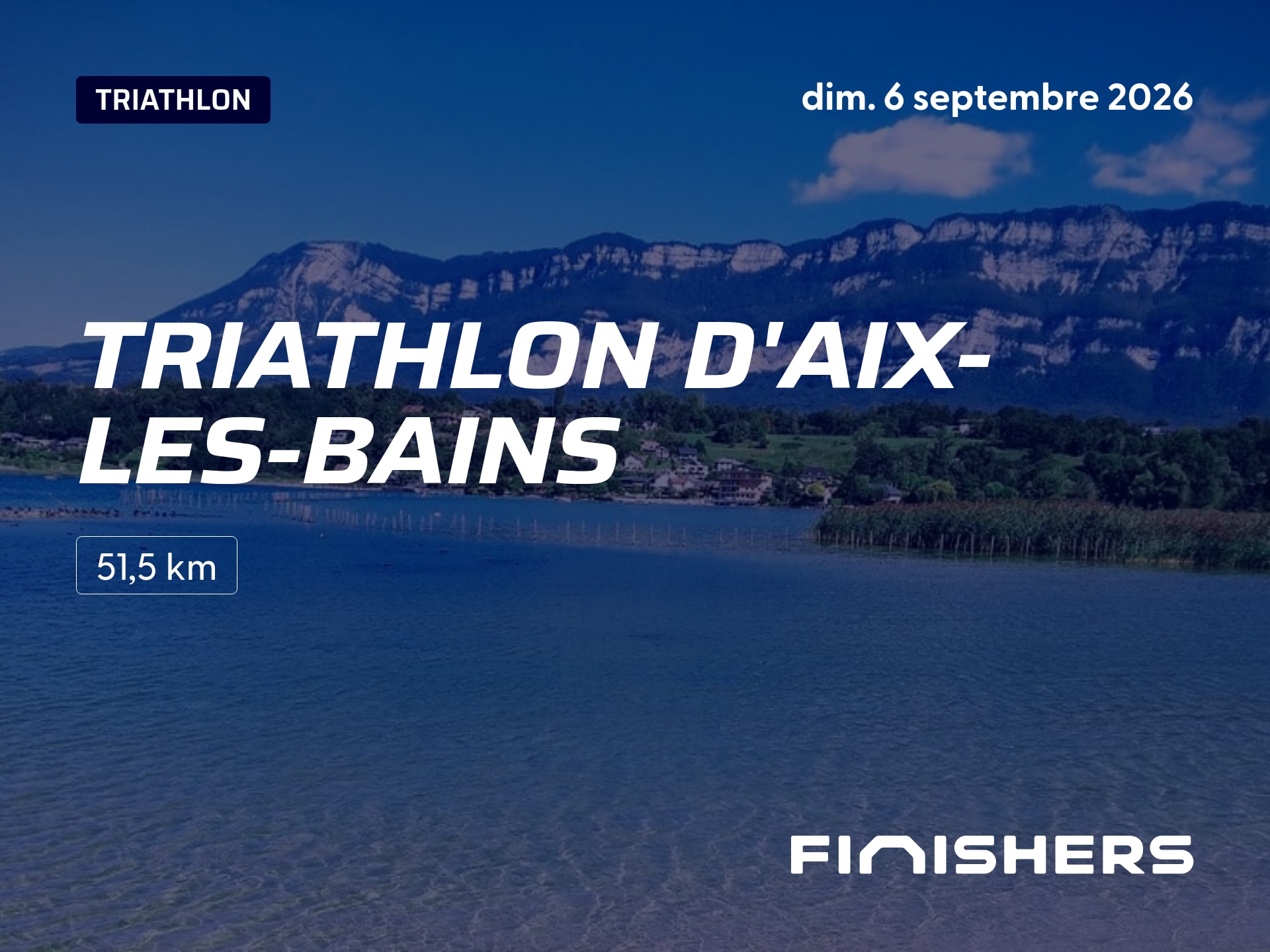 Triathlon d'Aix-les-Bains — photo 3 sur 5
