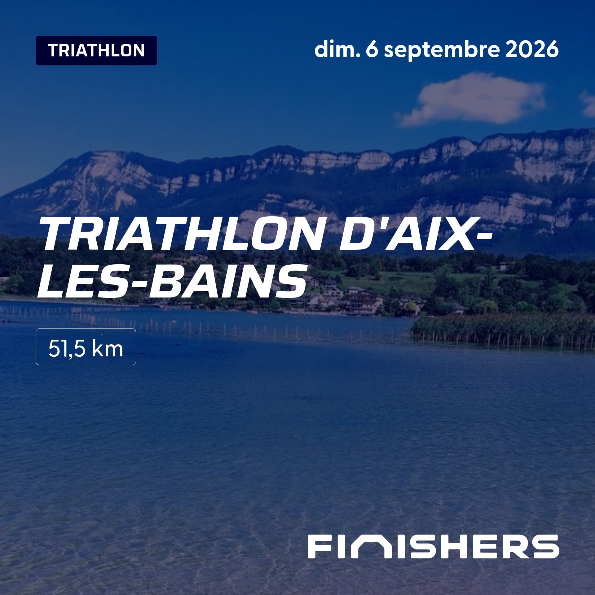 Triathlon d'Aix-les-Bains — photo 2 sur 5
