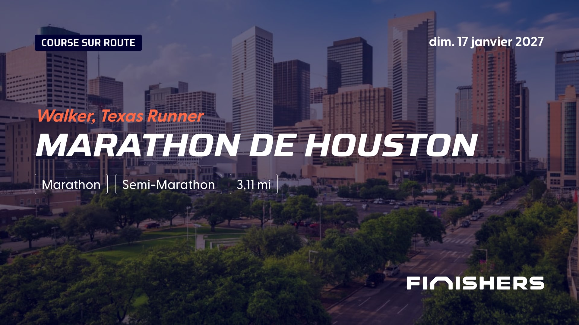 Marathon de Houston — photo 4 sur 5