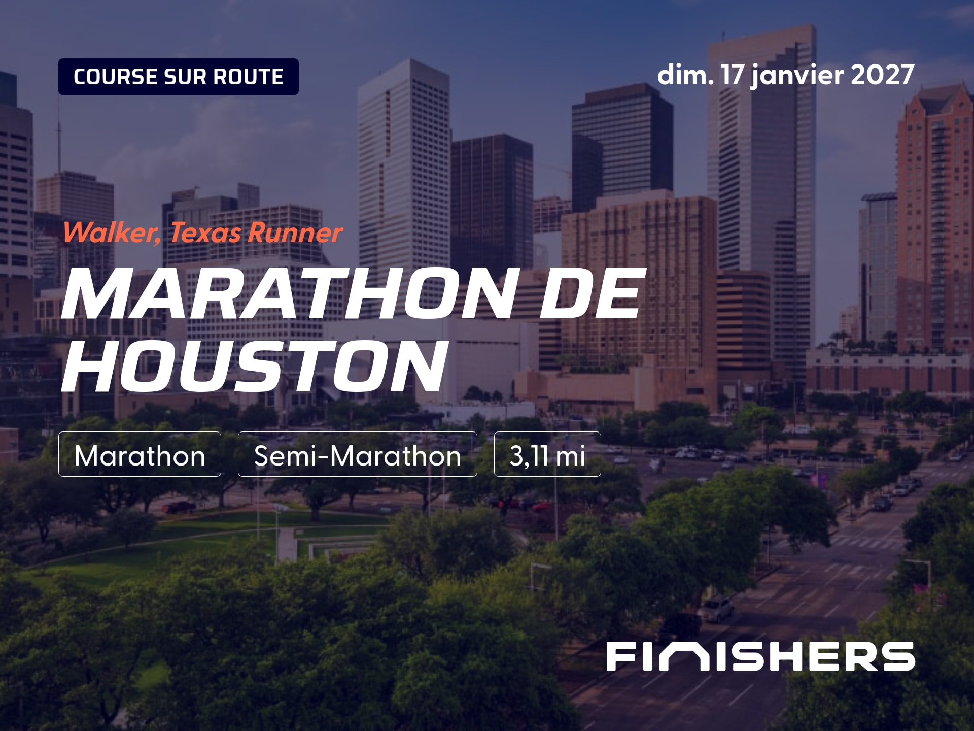 Marathon de Houston — photo 3 sur 5