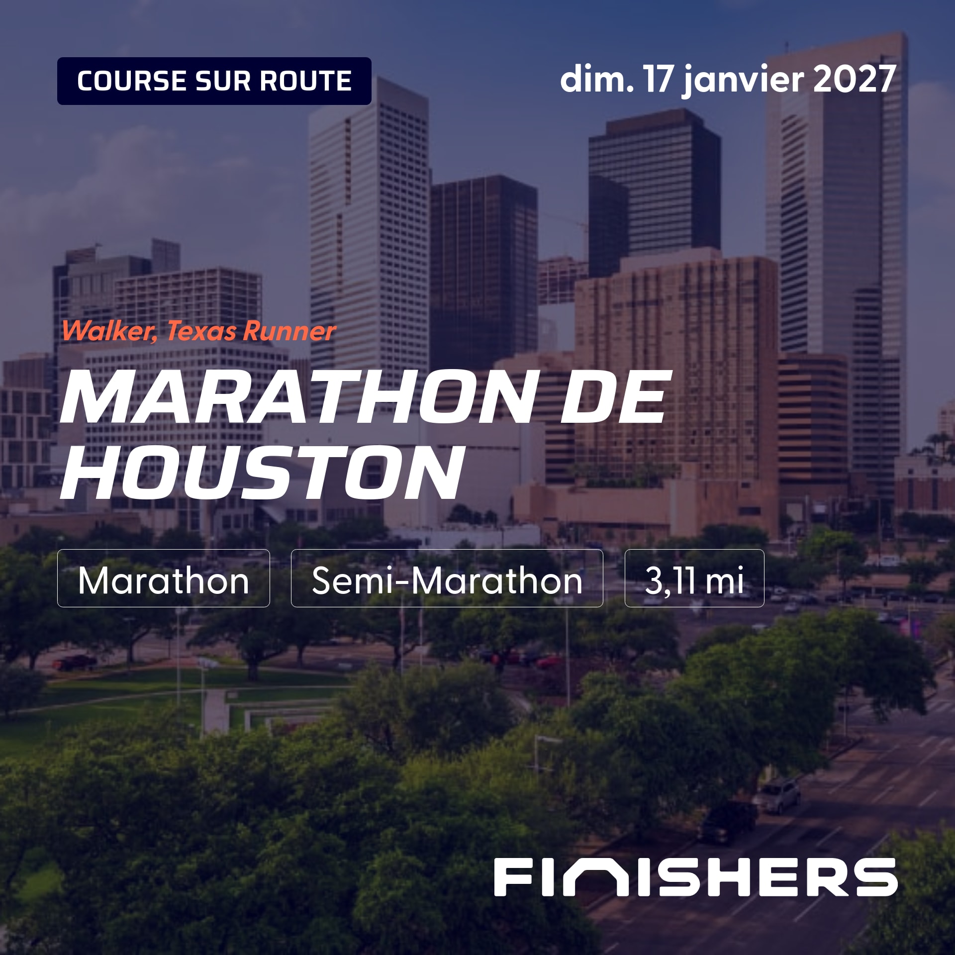 Marathon de Houston — photo 2 sur 5
