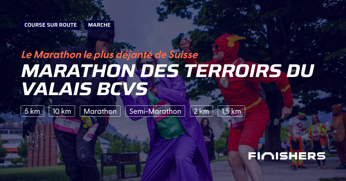 Marathon des terroirs du Valais BCVS — zdjęcie 2 na 2
