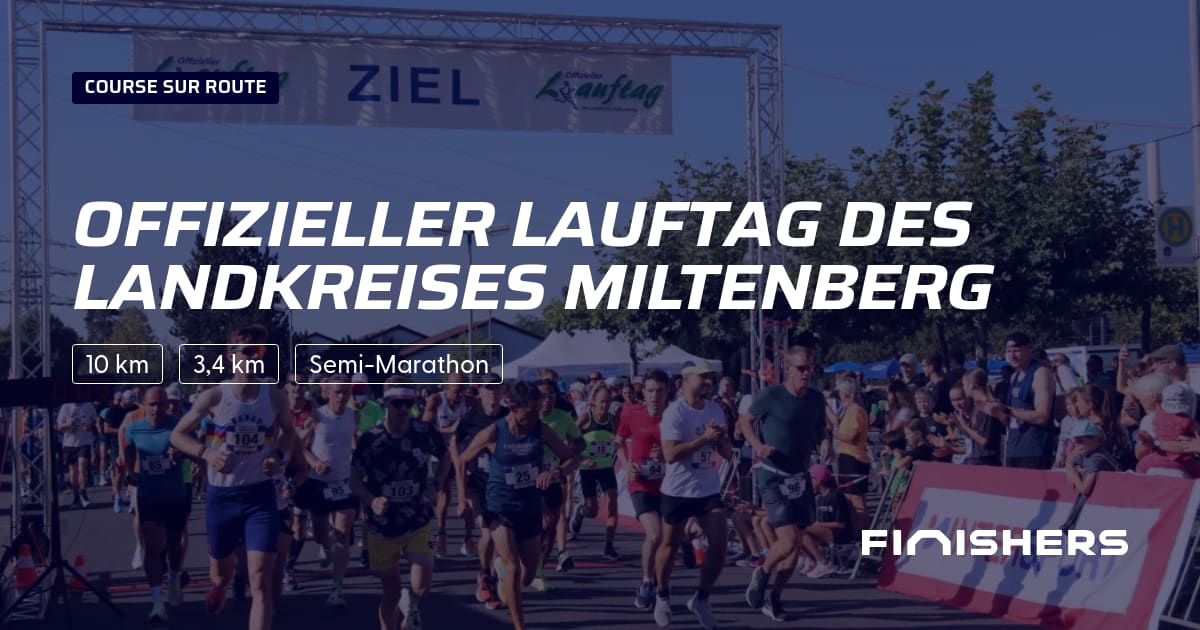Offizieller Lauftag des Landkreises Miltenberg — zdjęcie 2 na 2