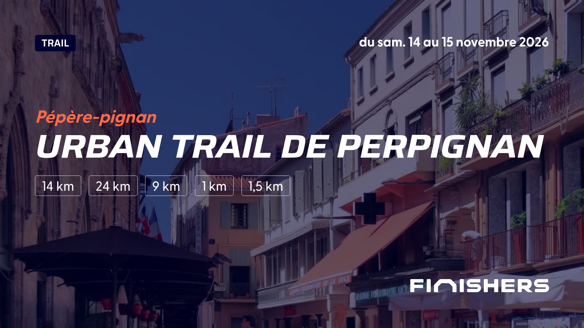 Urban Trail de Perpignan — foto 4 på 5
