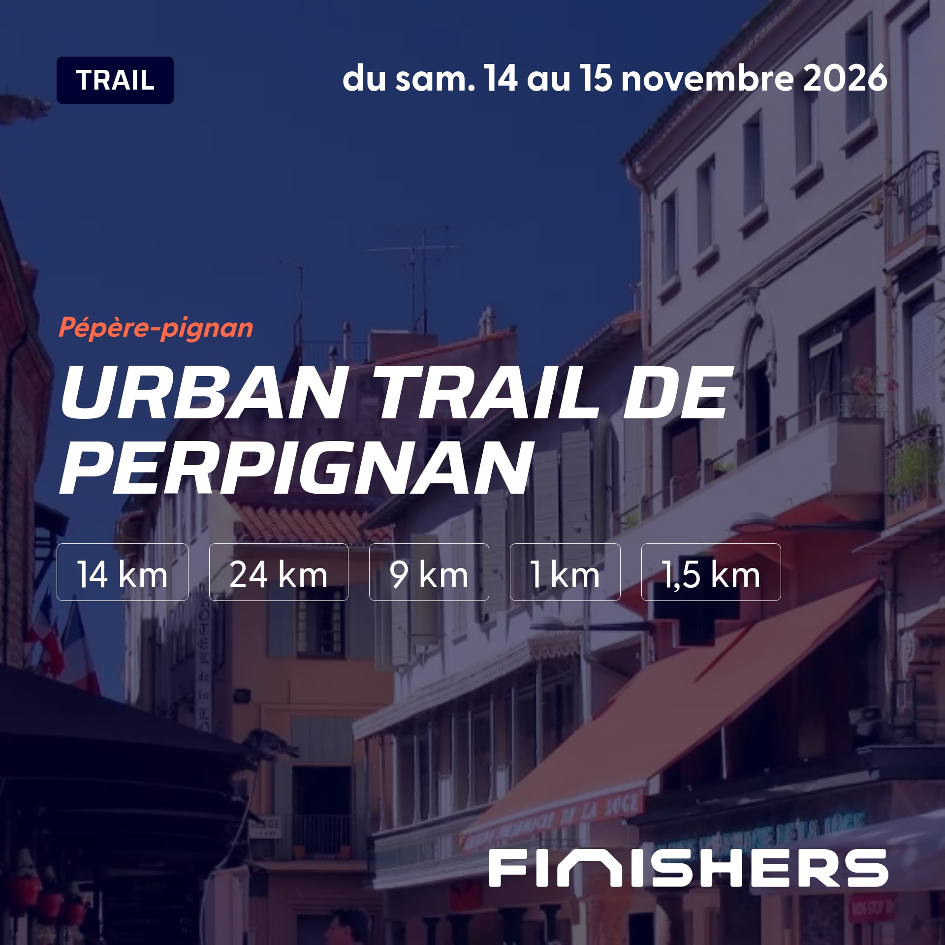 Urban Trail de Perpignan — foto 2 på 5