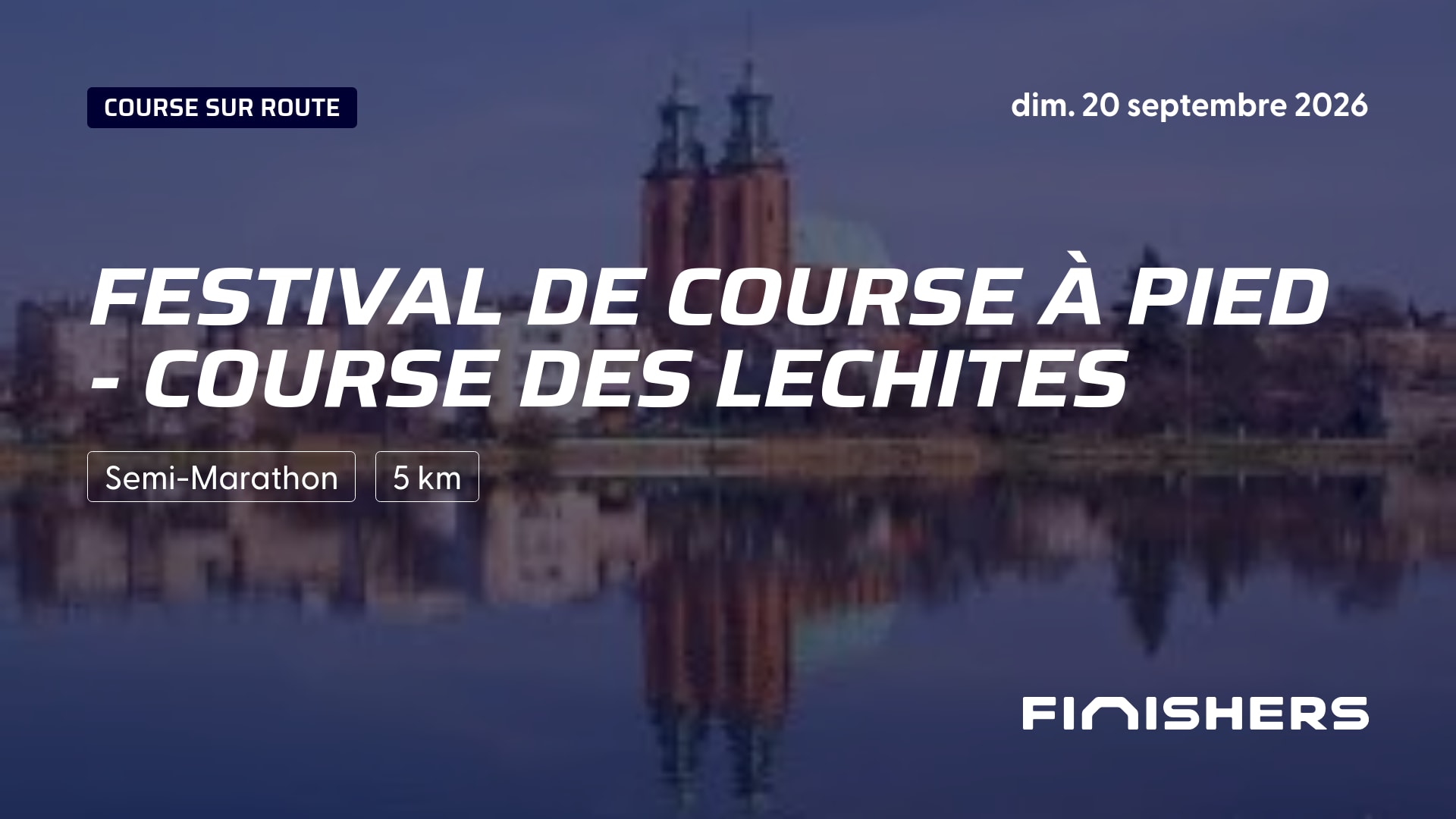 Festival de course à pied - Course des Lechites — fotografie 4 pe 5