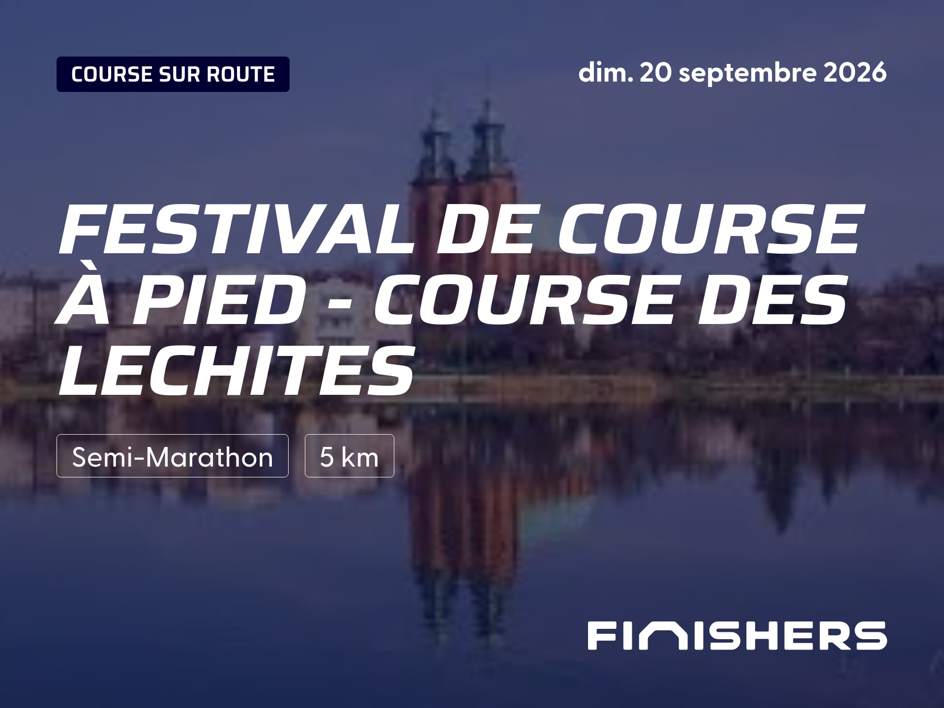 Festival de course à pied - Course des Lechites — fotografie 3 pe 5