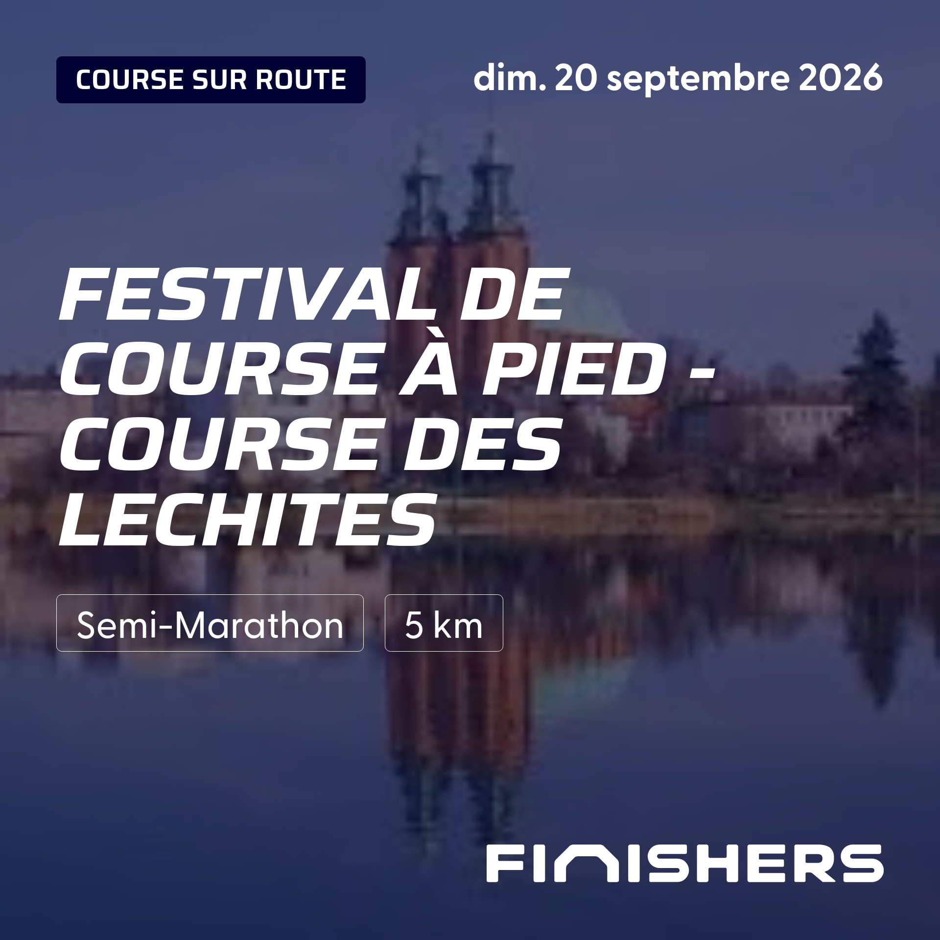 Festival de course à pied - Course des Lechites — fotografie 2 pe 5