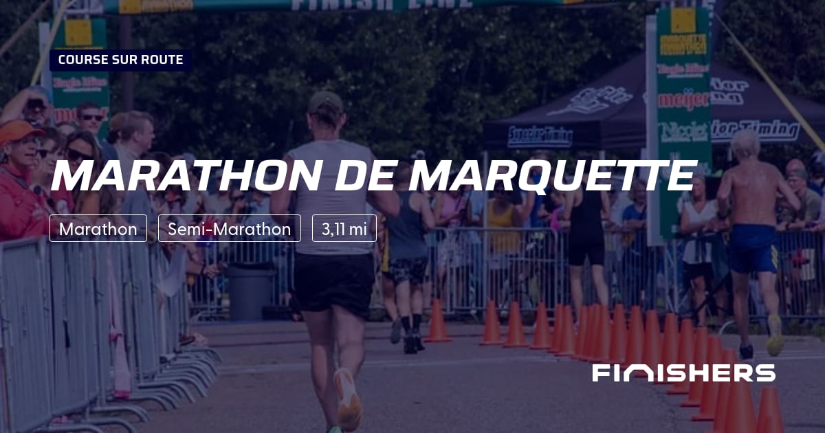 Marathon de Marquette — photo 2 sur 2