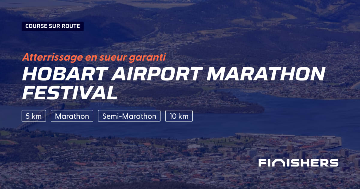 Hobart Airport Marathon Festival — photo 2 sur 2
