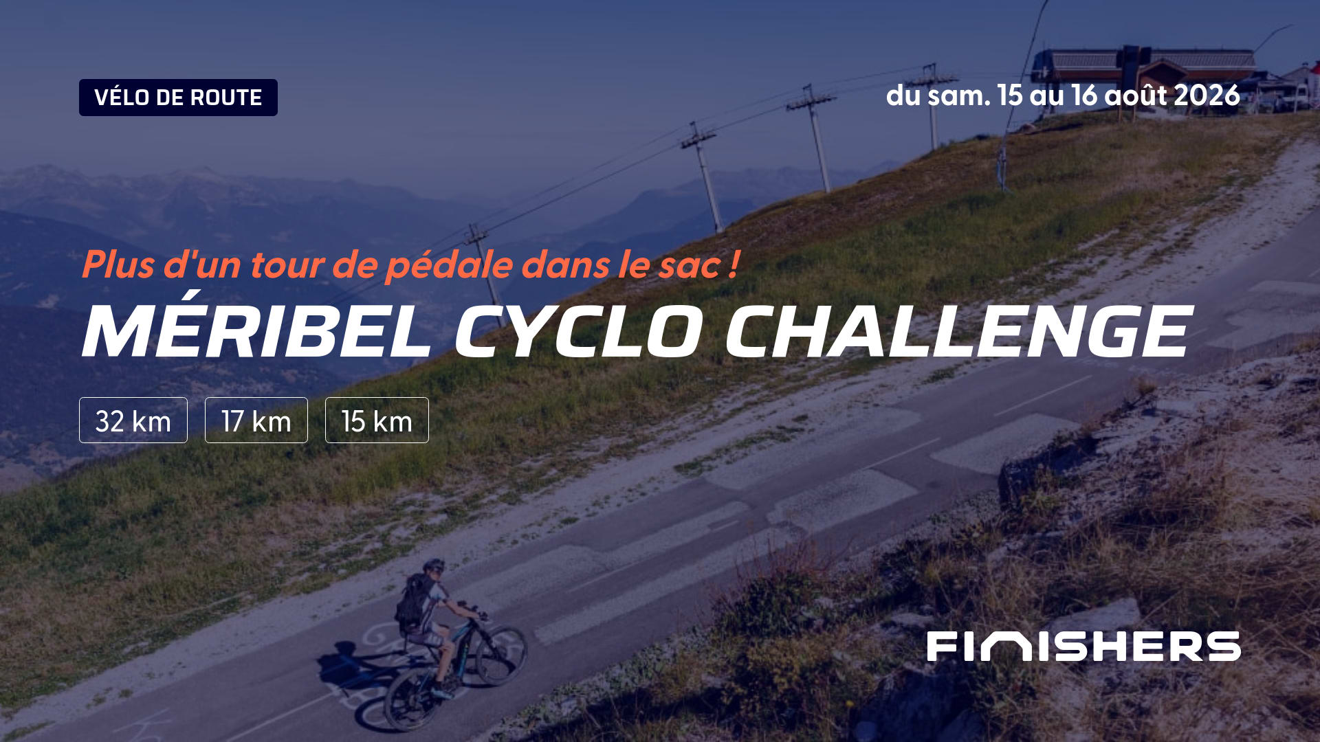 Méribel Cyclo Challenge — photo 4 sur 5