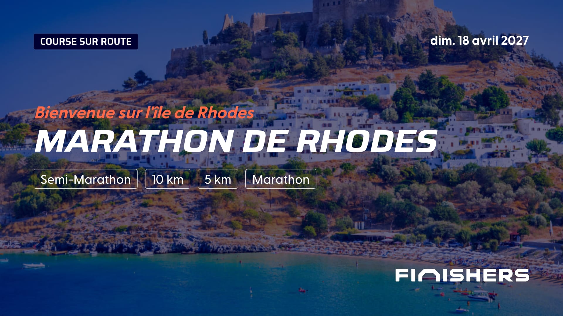 Marathon de Rhodes — fénykép 4, 5
