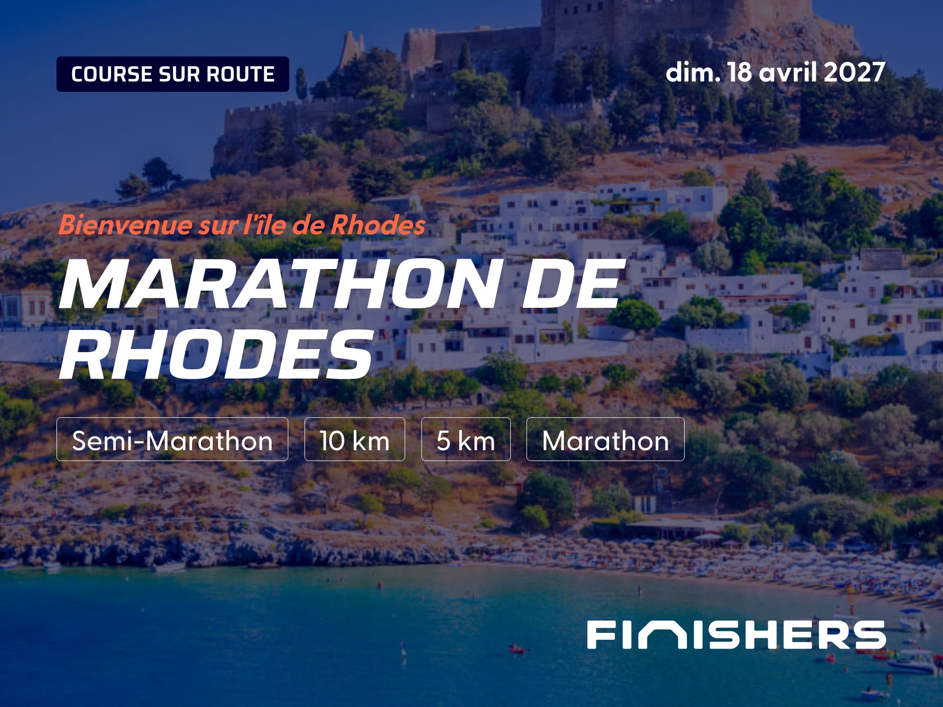 Marathon de Rhodes — fénykép 3, 5