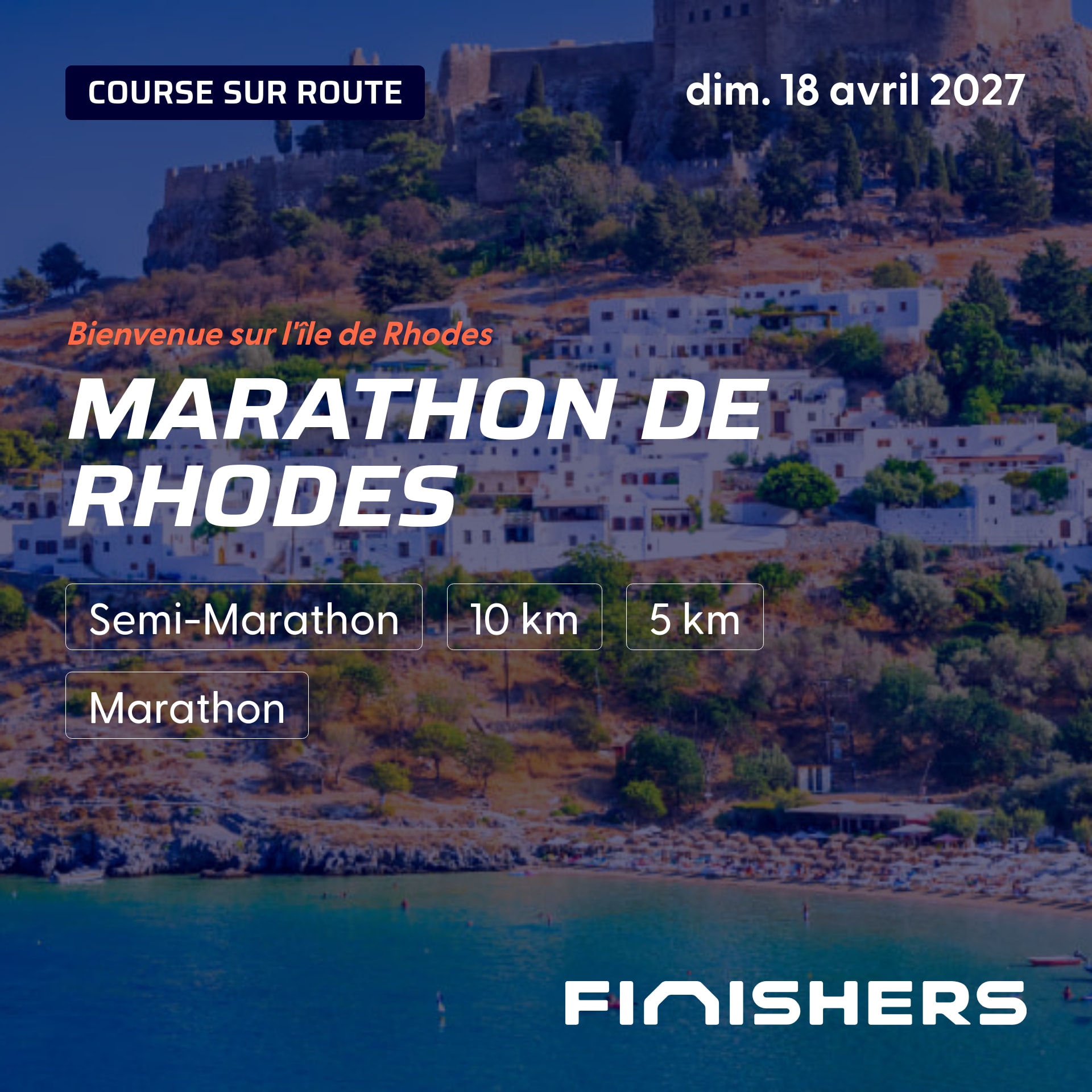 Marathon de Rhodes — fénykép 2, 5