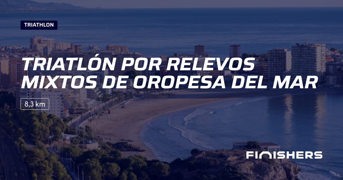 Triatlón por relevos mixtos de Oropesa del Mar — 2 の 2 の写真