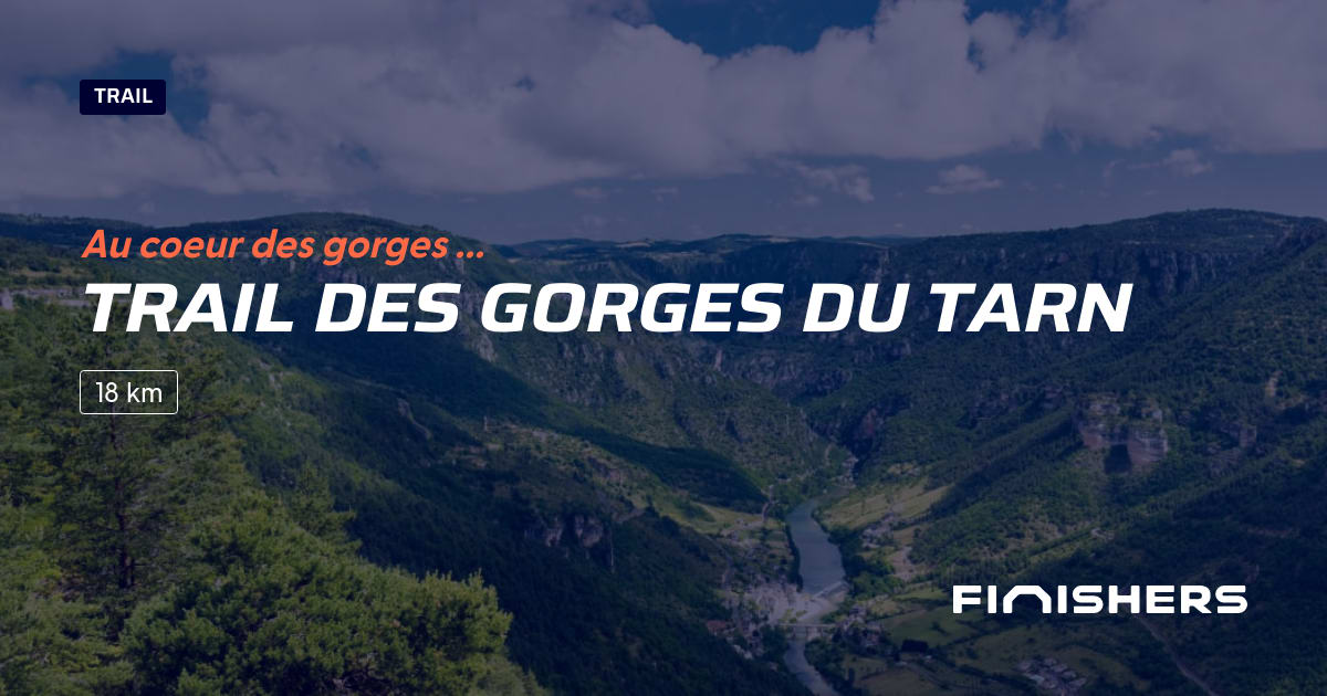 Trail des Gorges du Tarn — fénykép 2, 2