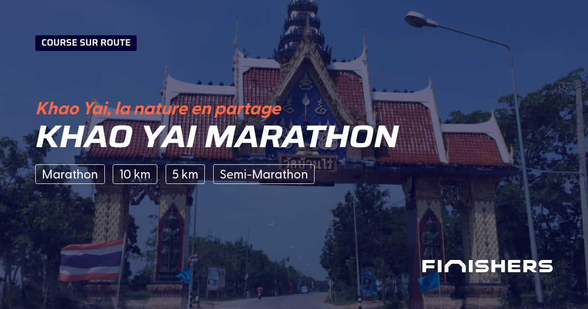 Khao Yai Marathon — photo 2 sur 2