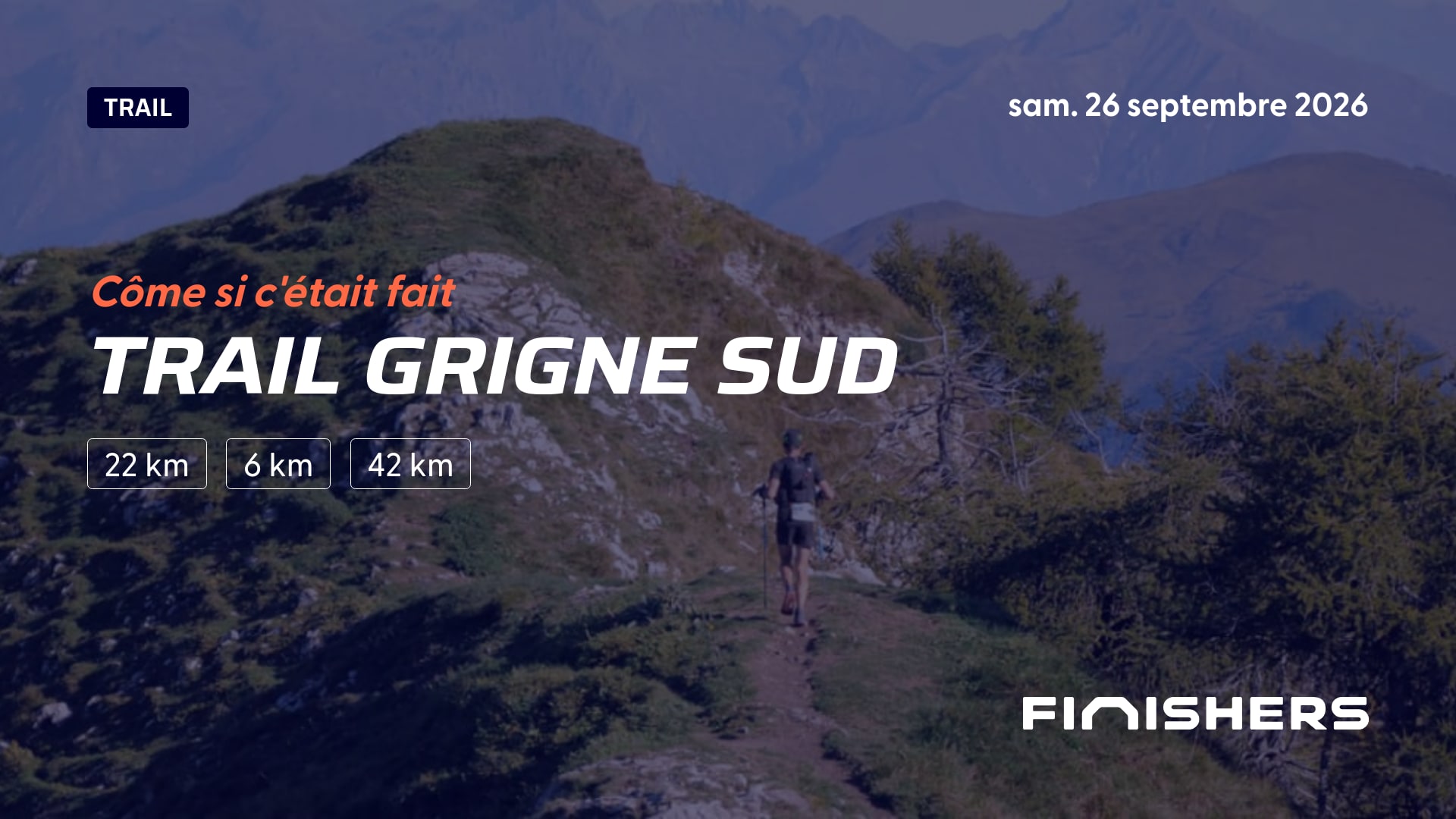 Trail Grigne Sud — photo 4 sur 5