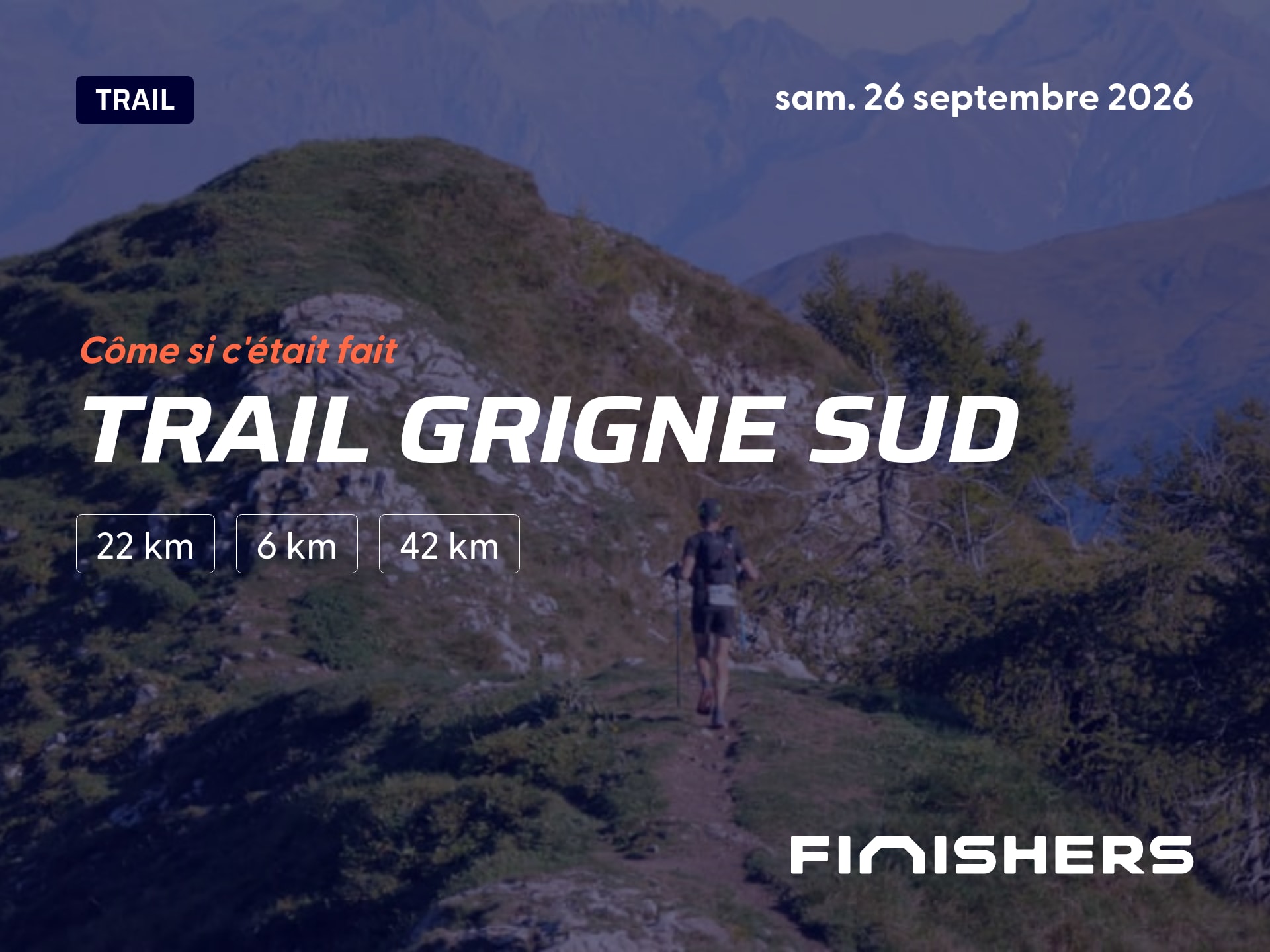 Trail Grigne Sud — photo 3 sur 5