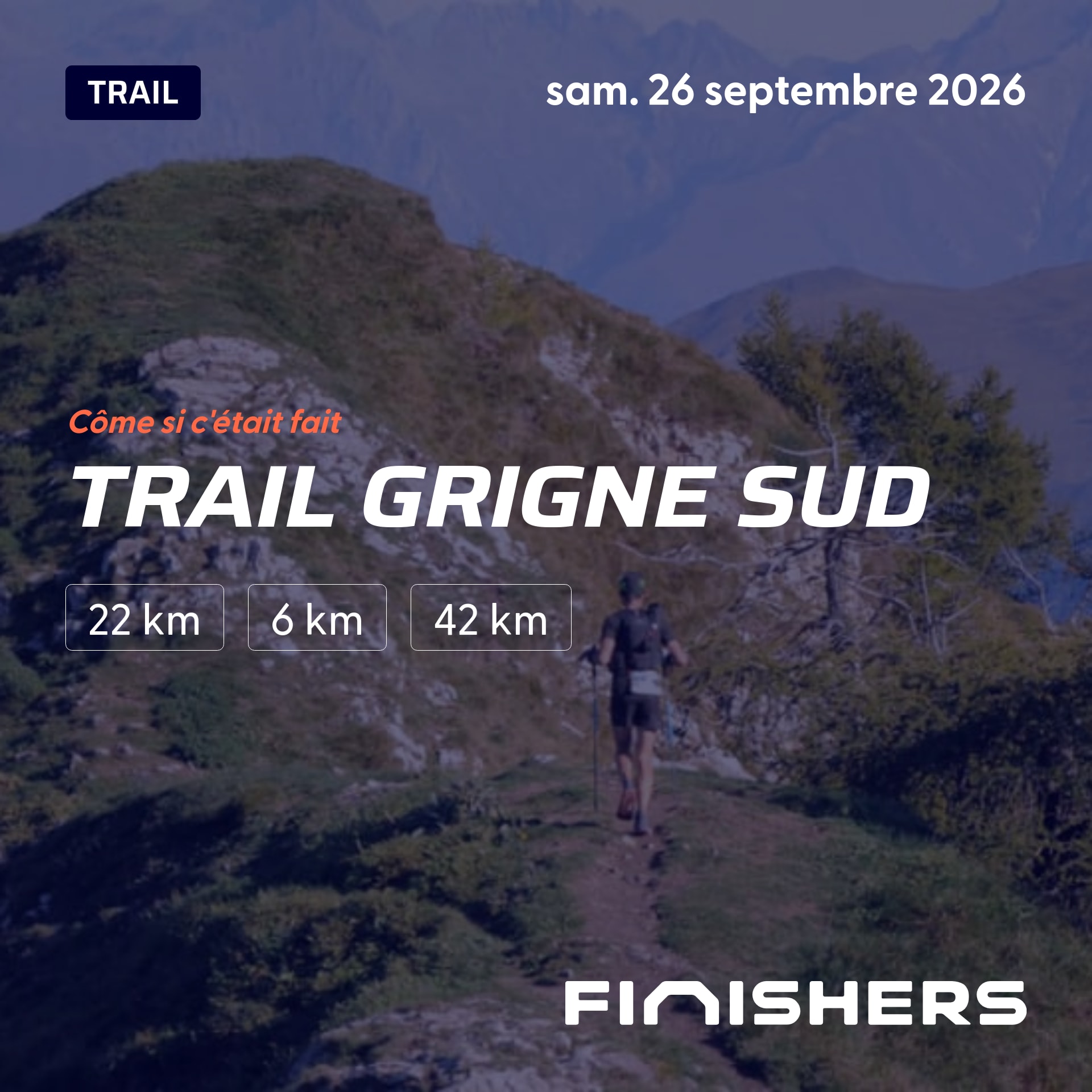 Trail Grigne Sud — photo 2 sur 5