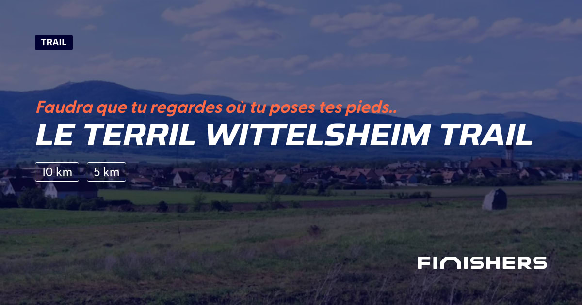 Le Terril Wittelsheim Trail — fénykép 2, 2