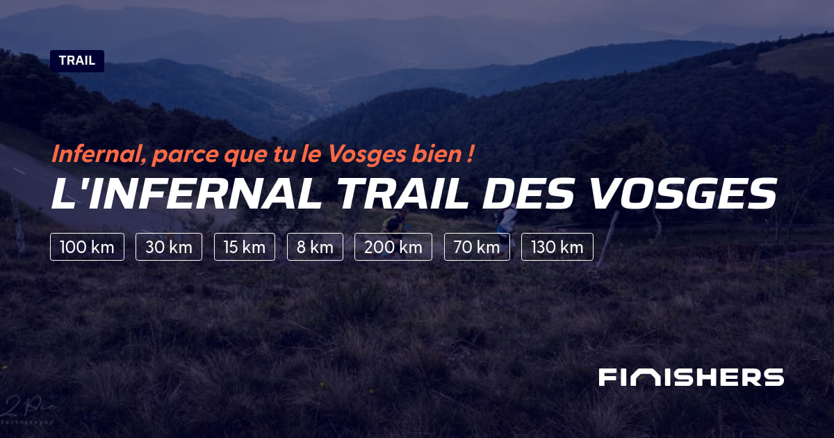 L'Infernal Trail des Vosges — 2 の 2 の写真
