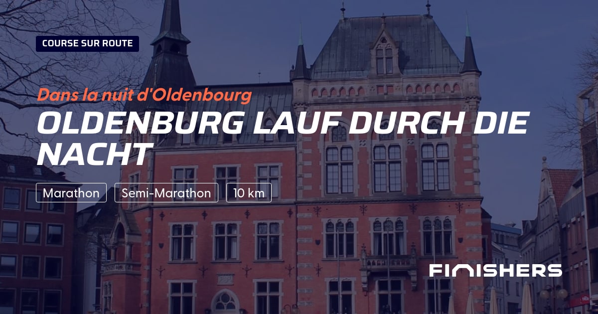 Oldenburg Lauf durch die Nacht — photo 2 sur 2