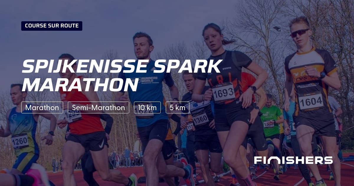 Spijkenisse SPARK Marathon — photo 2 sur 2