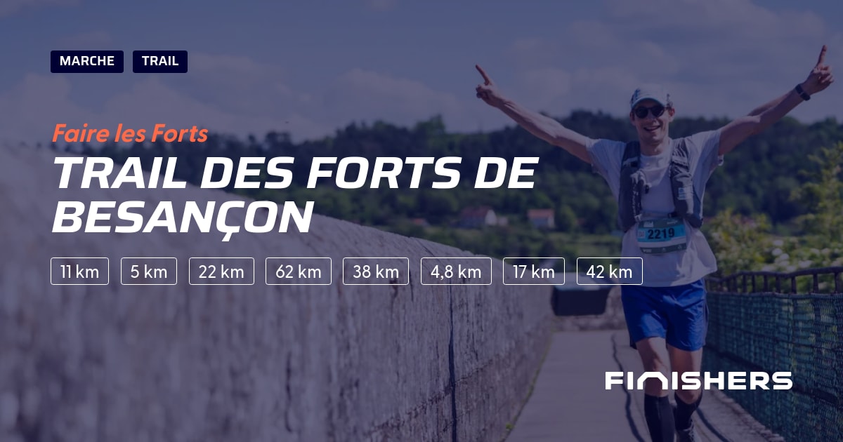 Trail des Forts de Besançon — foto 2 på 2