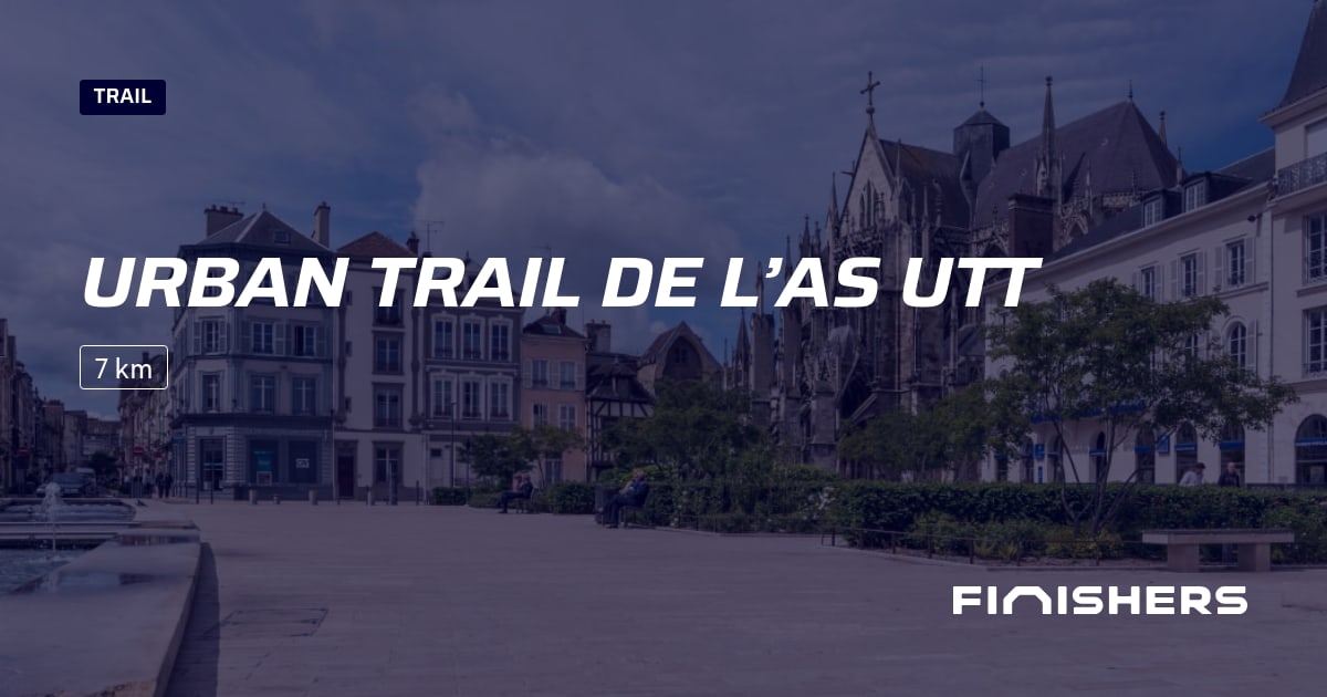 Urban Trail de l’AS UTT — 사진 2 on 2